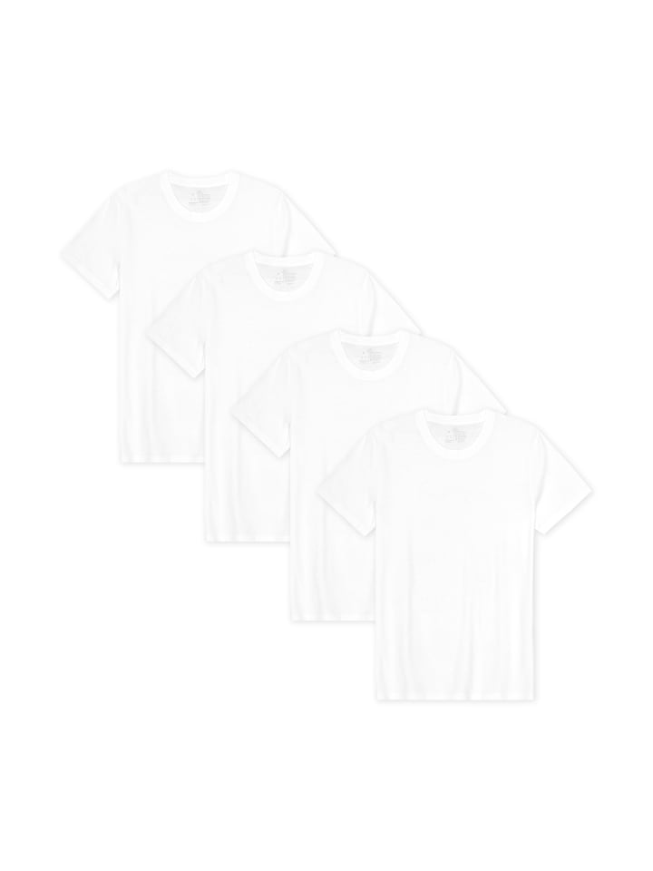 DANISH ENDURANCE Простая футболка с круглым вырезом белого цвета, Белый, DANISH ENDURANCE Простая футболка с круглым вырезом белого цвета
DANISH ENDURANCE Простая футболка с круглым вырезом белого цвета, Белый, DANISH ENDURANCE Простая футболка с круглым вырезом белого цвета