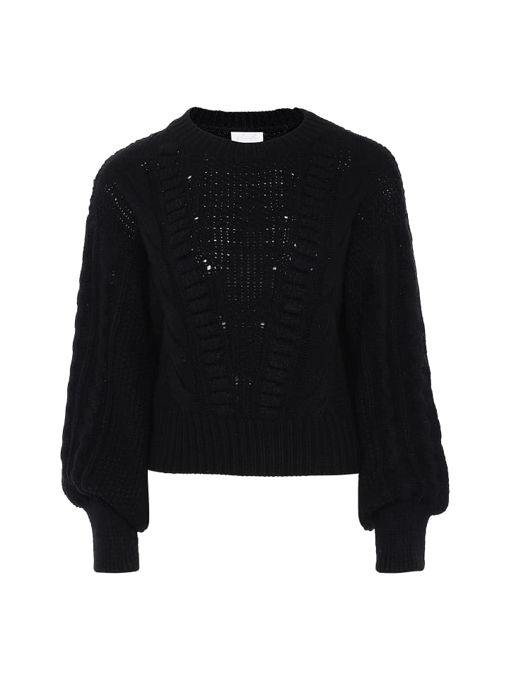 Женский свитер черного цвета usha BLUE LABEL
Женский свитер черного цвета usha BLUE LABEL