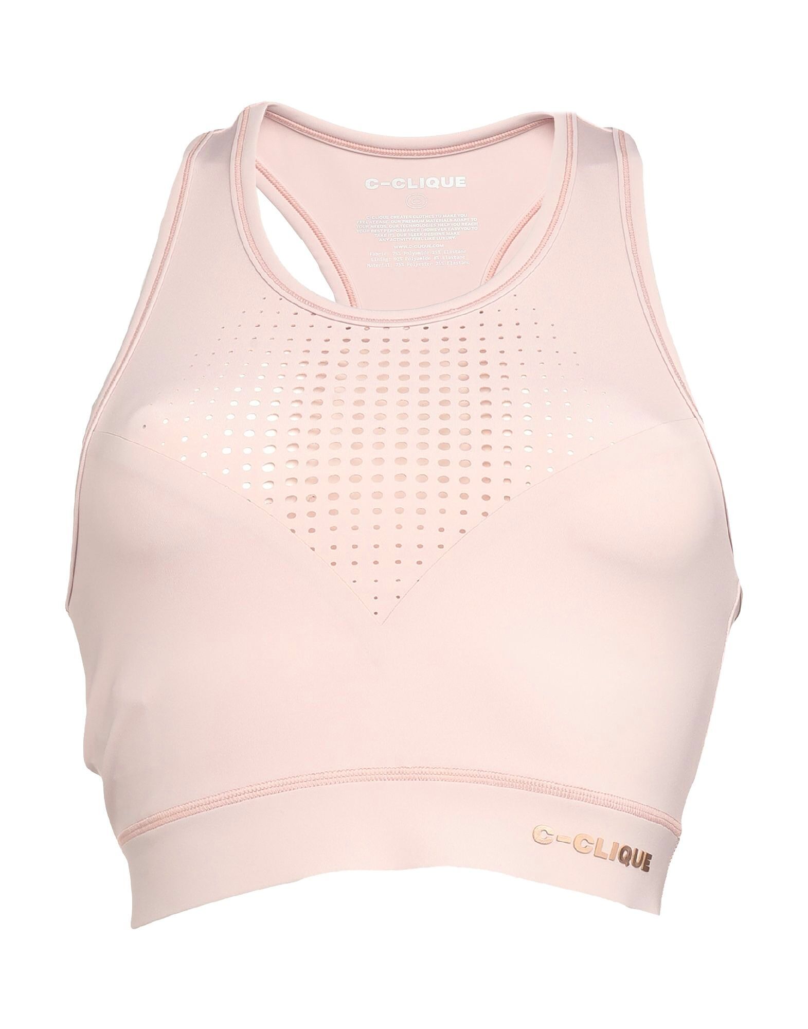 Спортивный топ Pinko C, розовый
Спортивный топ Pinko C, розовый