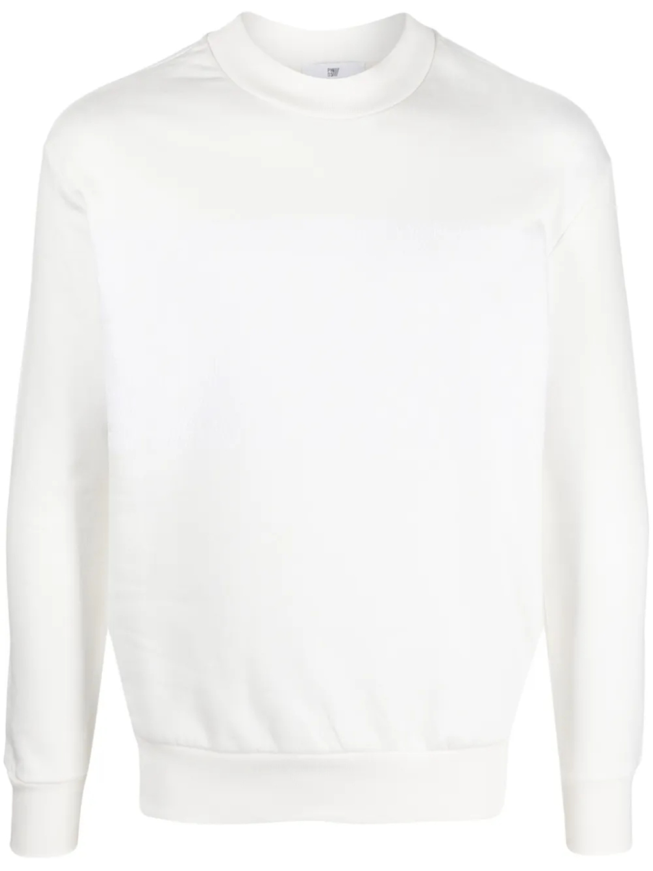 PMD джемпер Mika с круглым вырезом, белый 
PMD джемпер Mika с круглым вырезом, белый