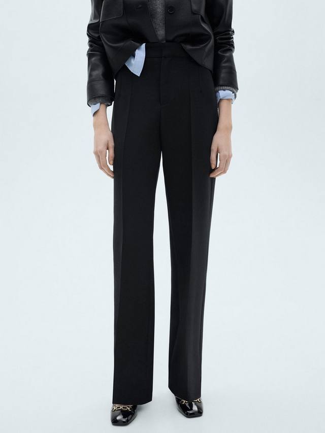 Брюки mili Mango, черный
Брюки mili Mango, черный