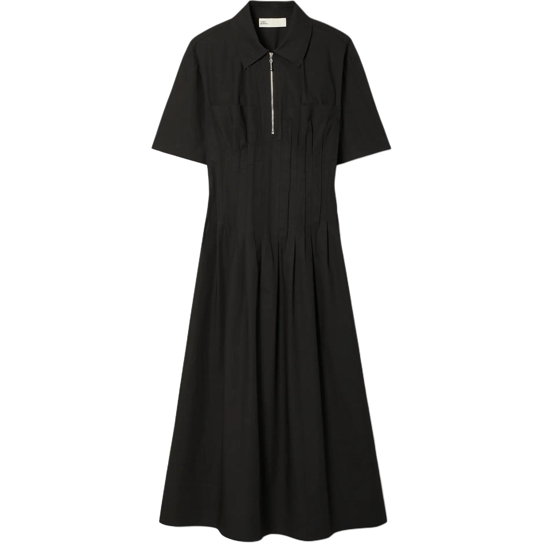 Tory Burch Женское платье с короткими рукавами, черное
Tory Burch Женское платье с короткими рукавами, черное
