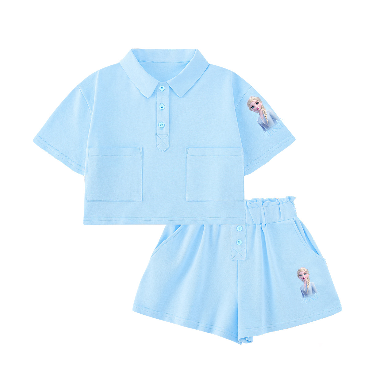 Disney Повседневная спортивная одежда синяя для детей от 3 до 7 лет
Disney Повседневная спортивная одежда синяя для детей от 3 до 7 лет