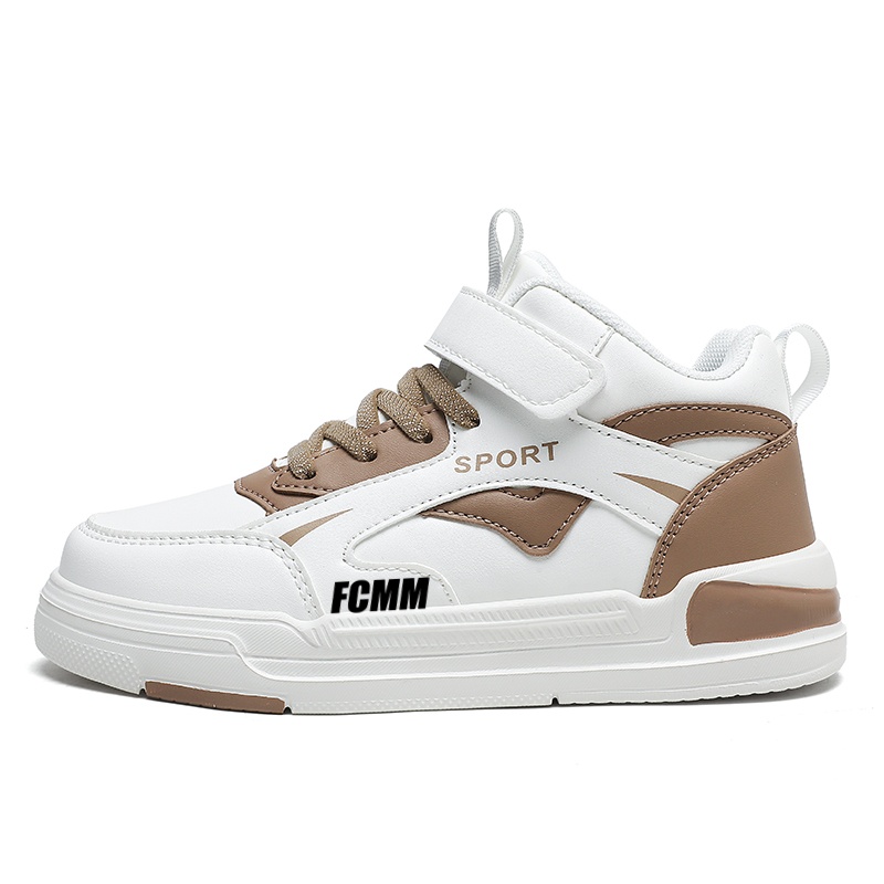 Детские скейтерские кроссовки Kids FCMM, белый/хаки
Детские скейтерские кроссовки Kids FCMM, белый/хаки
