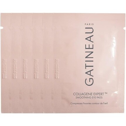 Collagen Expert Разглаживающие подушечки для глаз Освежающие 6 пакетиков Gatineau
Collagen Expert Разглаживающие подушечки для глаз Освежающие 6 пакетиков Gatineau