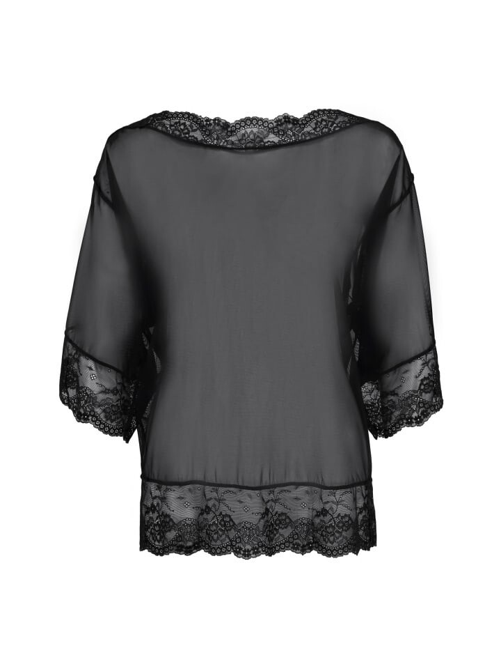 Ночное белье PETITE FLEUR GOLD, черный 
Ночное белье PETITE FLEUR GOLD, черный