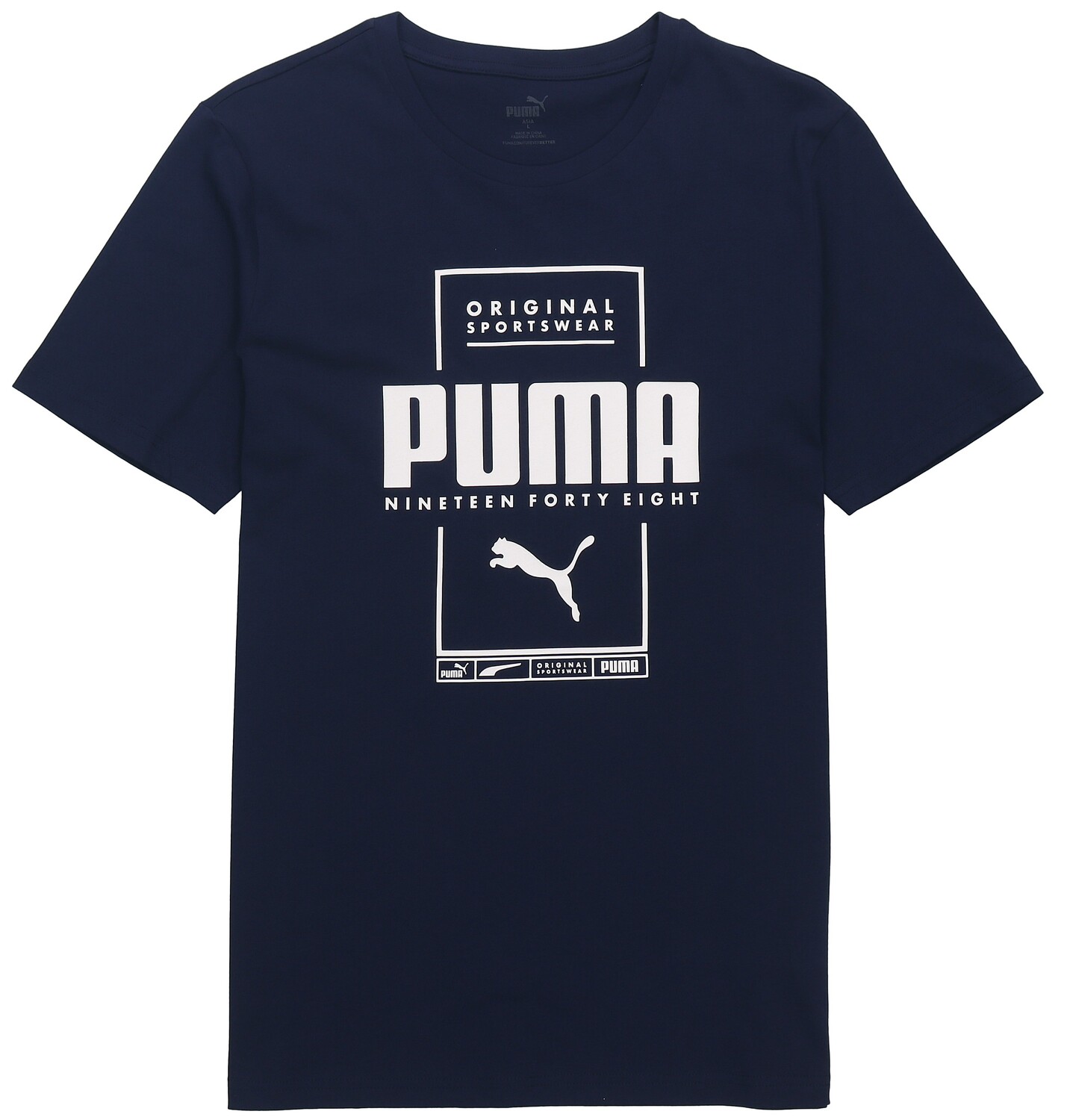 Мужская футболка Puma, цвет Blue
Мужская футболка Puma, цвет Blue