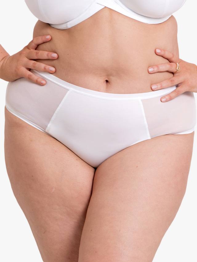 WonderFully шортики-трусики Curvy Kate, White
WonderFully шортики-трусики Curvy Kate, White