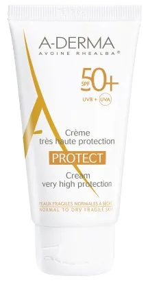 A-Derma Protect Солнцезащитный крем для лица SPF 50+ 40 мл Aderma
A-Derma Protect Солнцезащитный крем для лица SPF 50+ 40 мл Aderma
