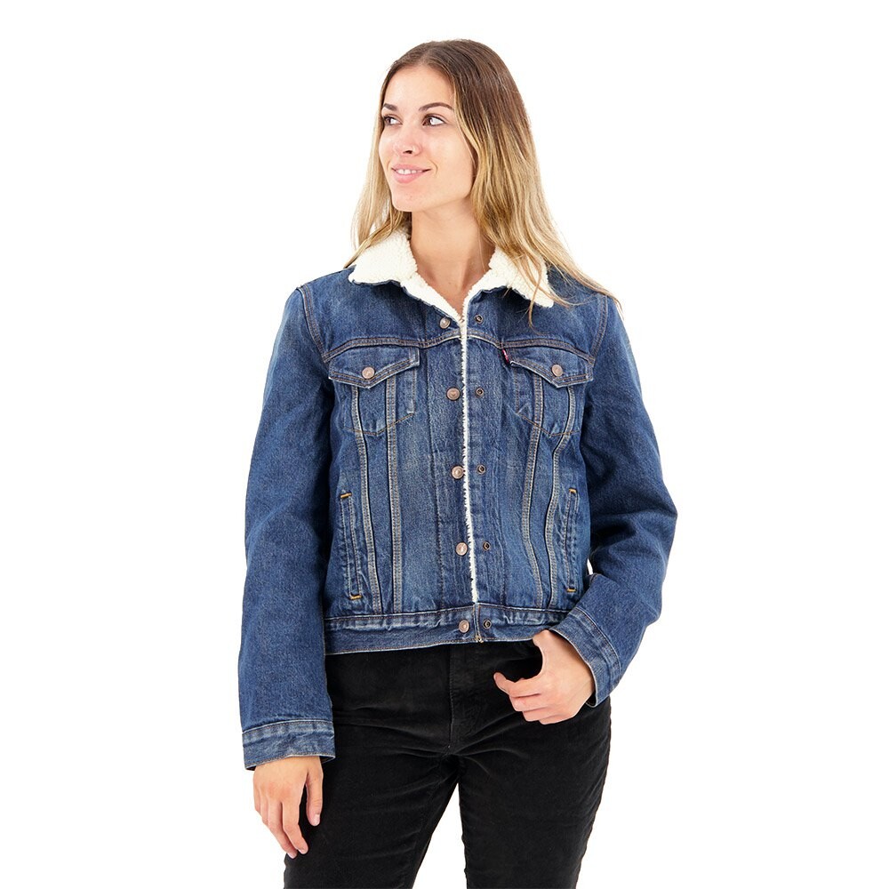 Куртка Levi's Original Sherpa, синий
Куртка Levi's Original Sherpa, синий