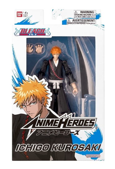 Фигурка BANDAI (V), Anime Heroes Bleach Куросаки Ичиго
Фигурка BANDAI (V), Anime Heroes Bleach Куросаки Ичиго