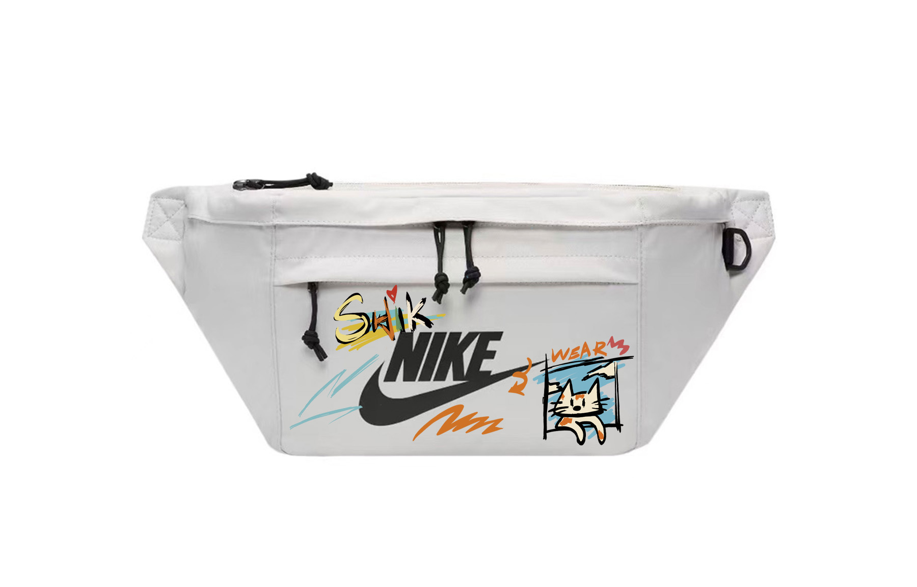 Nike Тканевый поясной рюкзак унисекс светло-серый, Cute Little Window
Nike Тканевый поясной рюкзак унисекс светло-серый, Cute Little Window