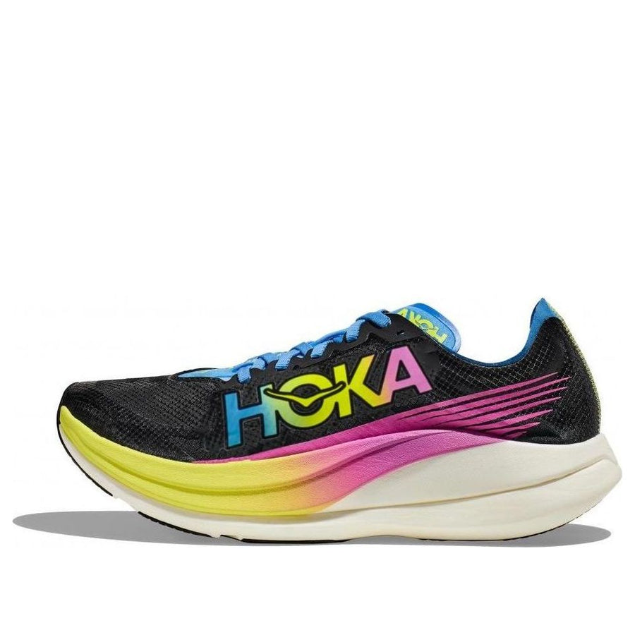 Кроссовки HOKA ONE ONE Rocket X 2 'Black Rainbow', черный
Кроссовки HOKA ONE ONE Rocket X 2 'Black Rainbow', черный