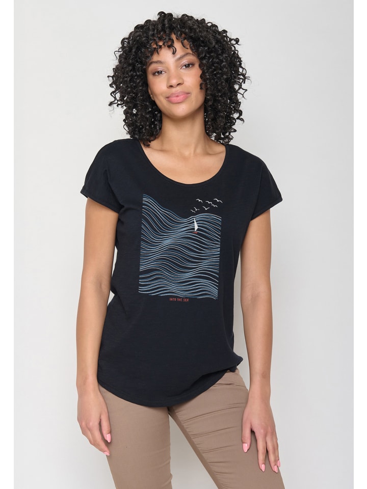 Футболка Nature High Sea черного цвета GreenBomb, Черный, Футболка Nature High Sea черного цвета GreenBomb
Футболка Nature High Sea черного цвета GreenBomb, Черный, Футболка Nature High Sea черного цвета GreenBomb