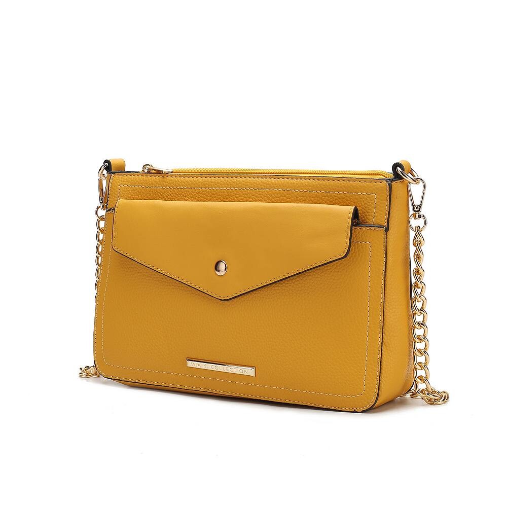 Коллекция MKF Женская сумка через плечо 3-в-1 Maribel из веганской кожи от Mia K MKF Collection, желтый
Коллекция MKF Женская сумка через плечо 3-в-1 Maribel из веганской кожи от Mia K MKF Collection, желтый
