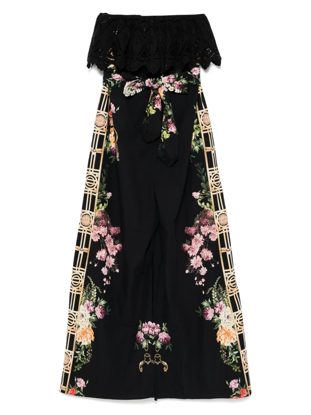 Комбинезон Adorned In Alexandria без бретелей Camilla, черный
Комбинезон Adorned In Alexandria без бретелей Camilla, черный