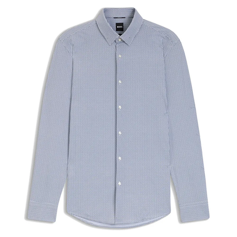 Рубашка BOSS Hank 261 10277397, синий
Рубашка BOSS Hank 261 10277397, синий