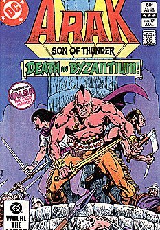 Arak, Son of Thunder (1981 series) #17 (DC Comics)
Arak, Son of Thunder (1981 series) #17 (DC Comics)