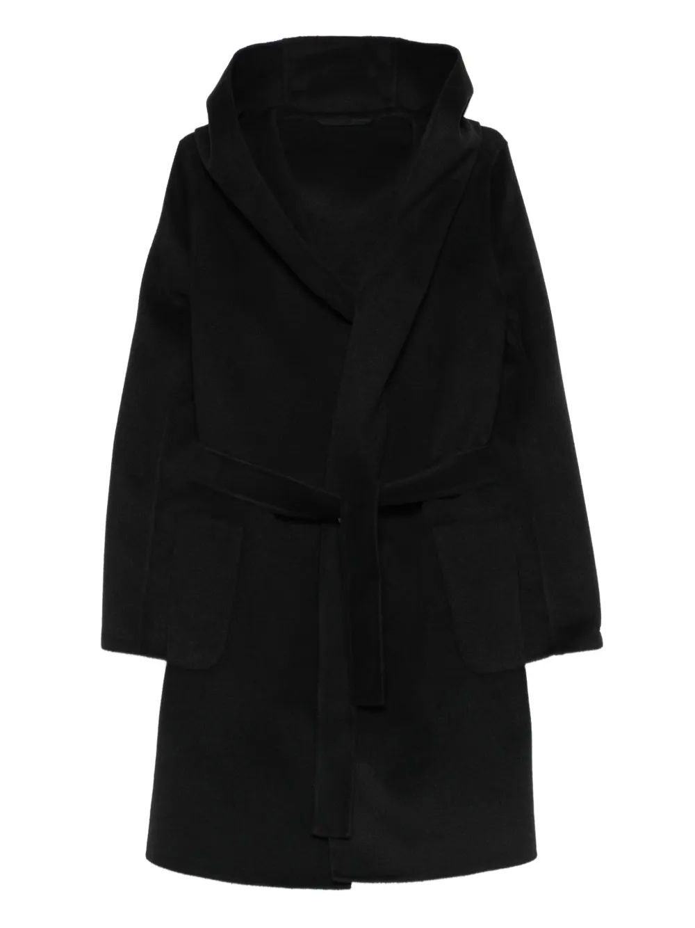Пальто с капюшоном и поясом Marella, черный
Пальто с капюшоном и поясом Marella, черный