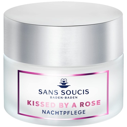 Sans Soucis Anti Aging Night Cream 50 мл - Крем для лица для ночного ухода за кожей против морщин Поцелуй розы Sans Soucis Baden-Baden
Sans Soucis Anti Aging Night Cream 50 мл - Крем для лица для ночного ухода за кожей против морщин Поцелуй розы Sans Soucis Baden-Baden