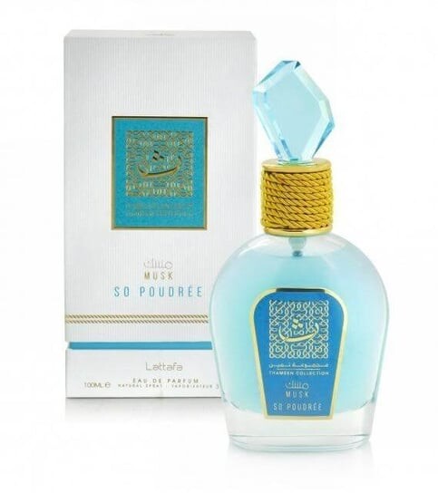 Парфюмированная вода, 100 мл Lattafa Musk So Poudrée
Парфюмированная вода, 100 мл Lattafa Musk So Poudrée