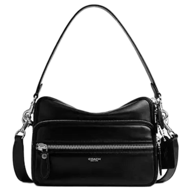 COACH DAKOTA Refined Cow Leather Crossbody Bag, Shoulder Bag Medium Women's Black
COACH DAKOTA Refined Cow Leather Crossbody Bag, Shoulder Bag Medium Women's Black
