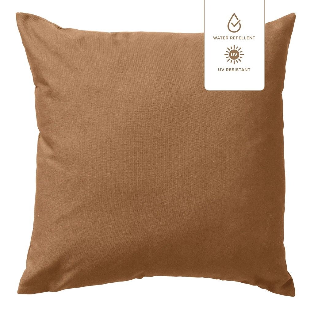Dutch Decor SANTORINI - Подушка для улицы 45х45 см - водоотталкивающая и устойчивая к УФ-излучению - Табачно-коричневый
Dutch Decor SANTORINI - Подушка для улицы 45х45 см - водоотталкивающая и устойчивая к УФ-излучению - Табачно-коричневый