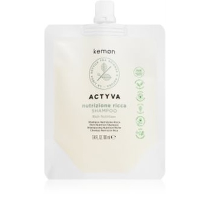 Шампунь Actyva Nutrizone Ricca - Nourishing Shampoo For Hair
Шампунь Actyva Nutrizone Ricca - Nourishing Shampoo For Hair