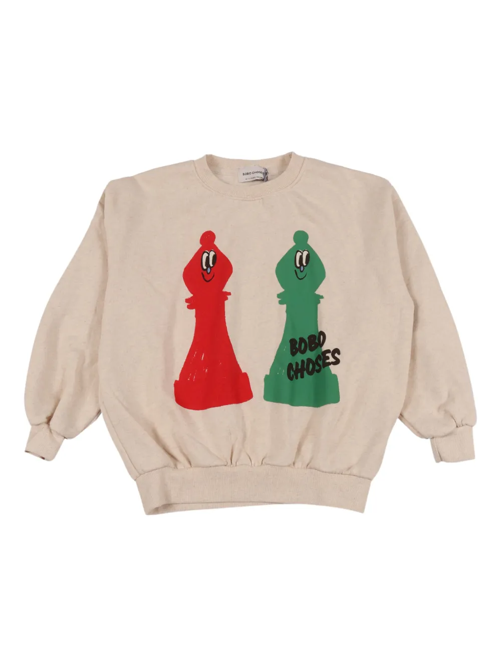 Свитшот "Шах и мат" BOBO CHOSES, нейтральный
Свитшот "Шах и мат" BOBO CHOSES, нейтральный