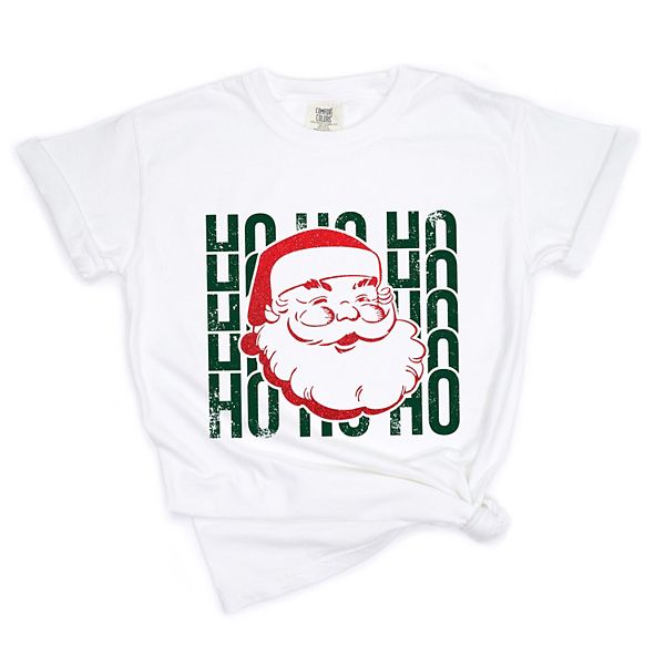 Ho ho ho glitter santa - женская футболка garment dyed Simply Sage Market, White
Ho ho ho glitter santa - женская футболка garment dyed Simply Sage Market, White