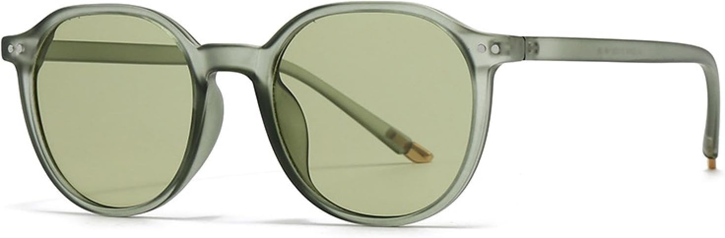 Популярные модные круглые солнцезащитные очки для женщин, винтажные, с заклепками, в стиле панк, мужские, с градиентной защитой UV400 (как на картинке) TVTBBVV, As the Picture
Популярные модные круглые солнцезащитные очки для женщин, винтажные, с заклепками, в стиле панк, мужские, с градиентной защитой UV400 (как на картинке) TVTBBVV, As the Picture