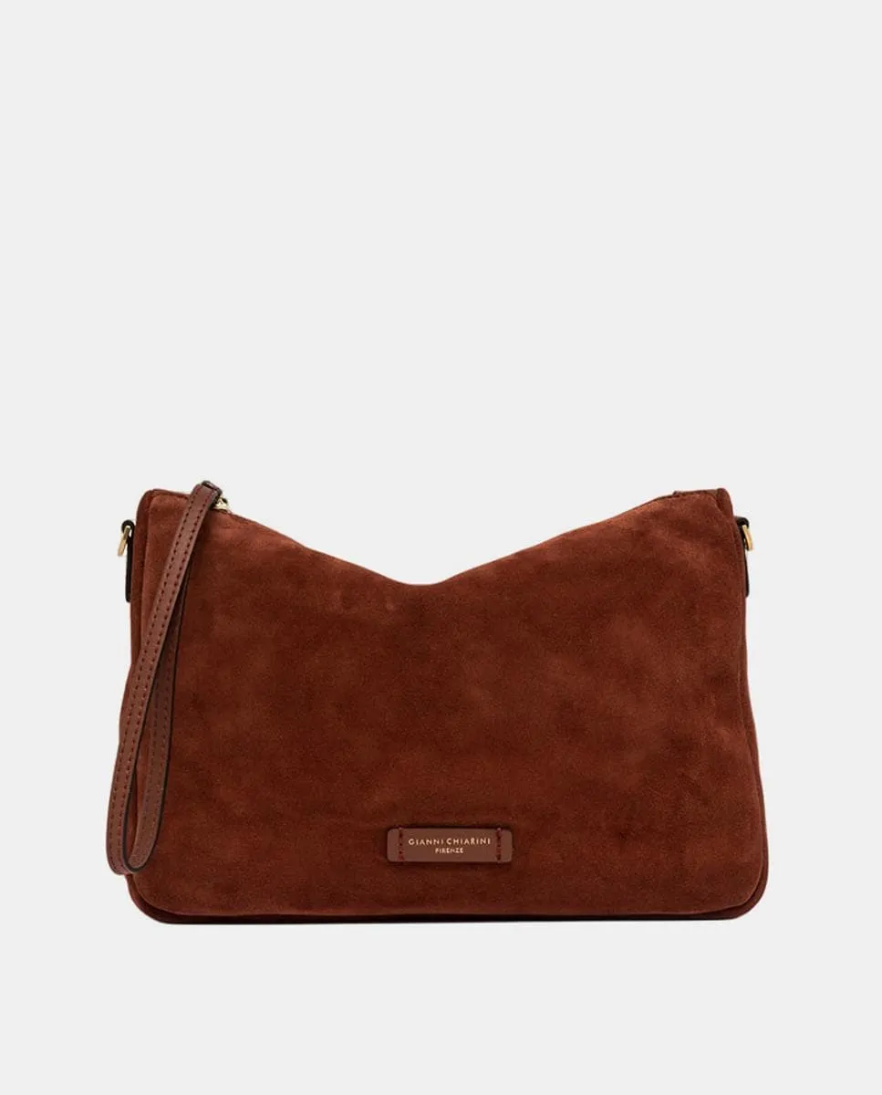 Сумка ручная модель Nora из замши со съемным ремнем Gianni Chiarini, красный
Сумка ручная модель Nora из замши со съемным ремнем Gianni Chiarini, красный