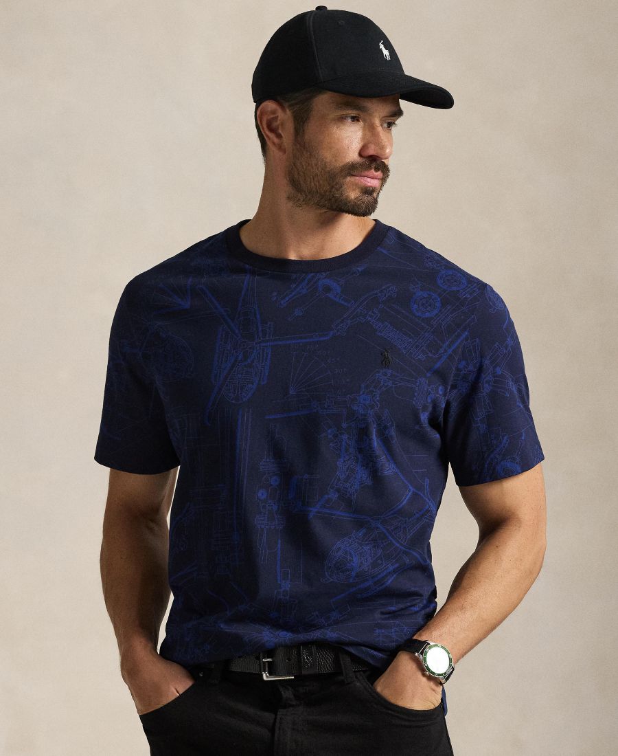 Мужская футболка с коротким рукавом и принтом, больших размеров Polo Ralph Lauren, Schematic Camo, Бежевый, Мужская футболка с коротким рукавом и принтом, больших размеров Polo Ralph Lauren, Schematic Camo
Мужская футболка с коротким рукавом и принтом, больших размеров Polo Ralph Lauren, Schematic Camo, Бежевый, Мужская футболка с коротким рукавом и принтом, больших размеров Polo Ralph Lauren, Schematic Camo