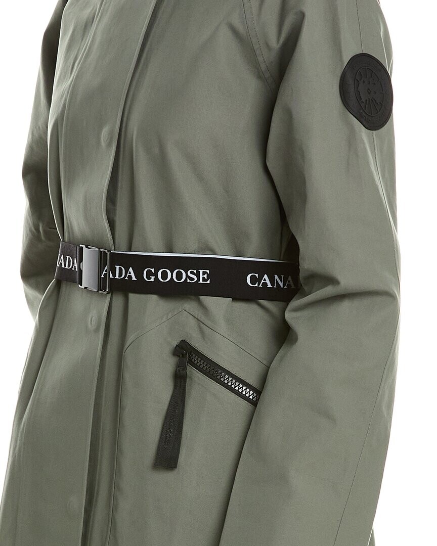 Пальто из канадского гуся Canada Goose, зеленый
Пальто из канадского гуся Canada Goose, зеленый