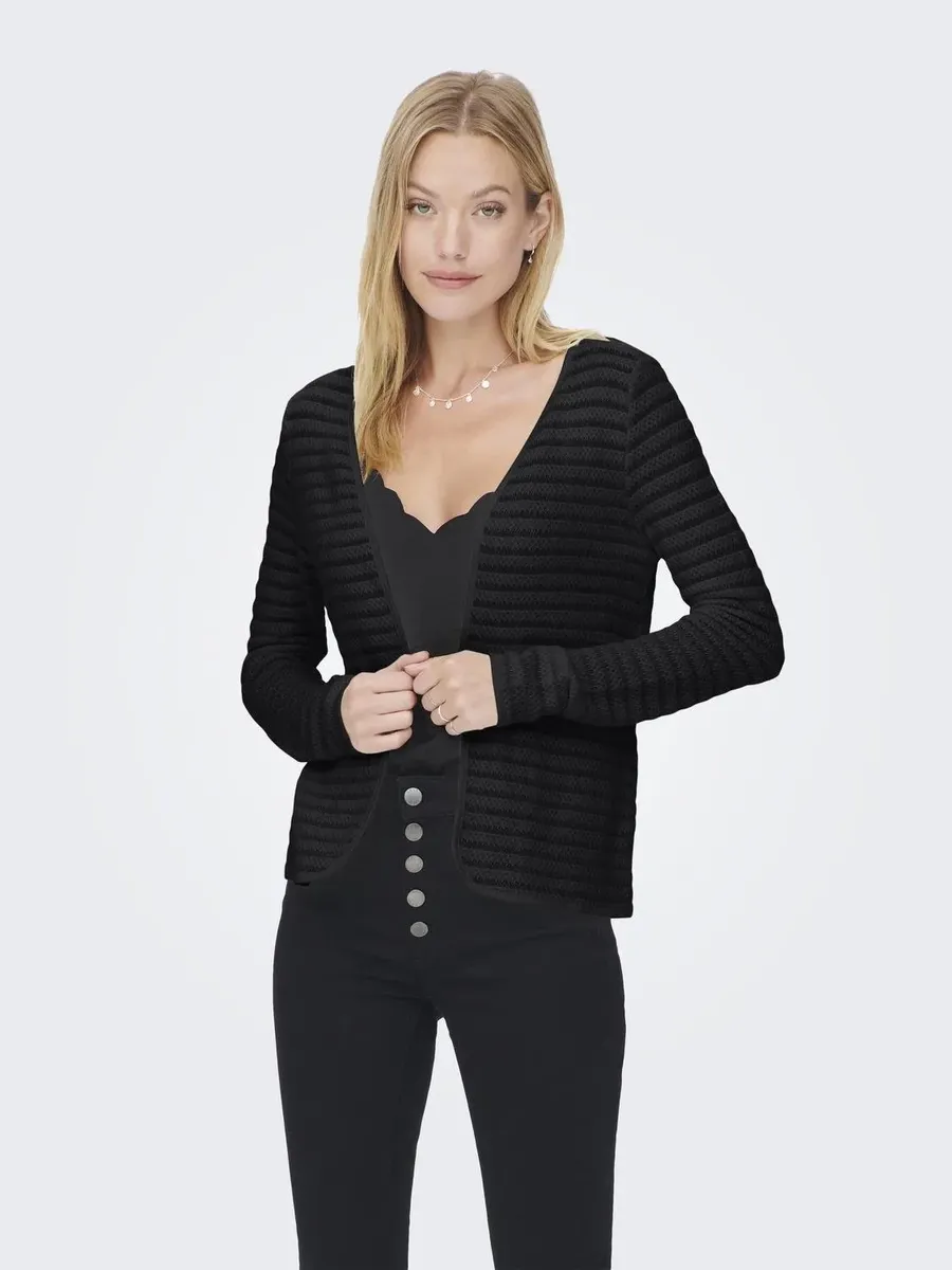 Only кардиган "ONLCRYSTAL L/S CARDIGAN JRS", черный
Only кардиган "ONLCRYSTAL L/S CARDIGAN JRS", черный