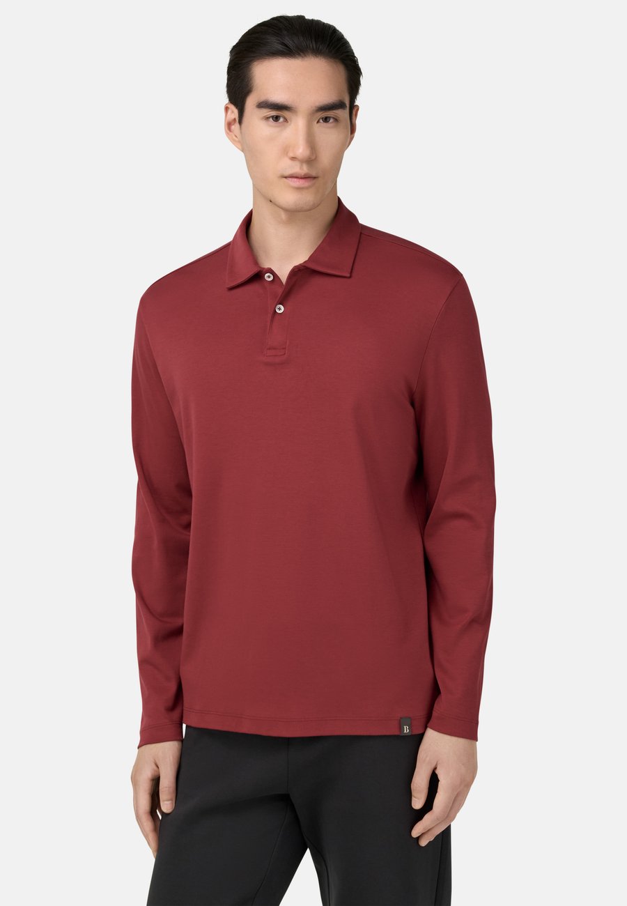Поло Boggi Milano PIMA INTERLOCK , Burgundy/Bordeaux
Поло Boggi Milano PIMA INTERLOCK , Burgundy/Bordeaux