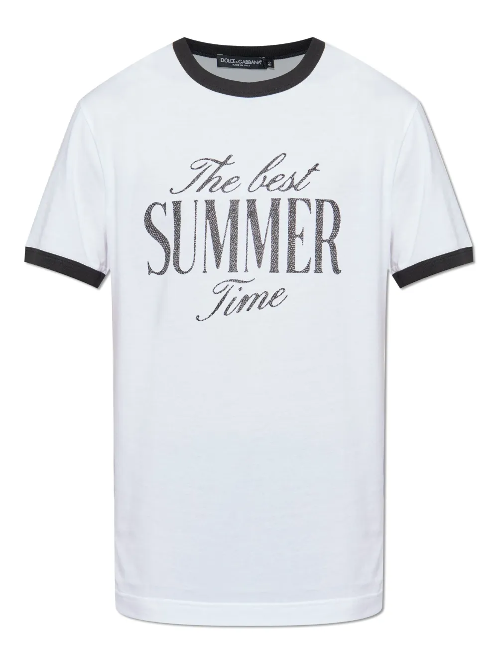 Футболка с принтом DOLCE & GABBANA, белый
Футболка с принтом DOLCE & GABBANA, белый