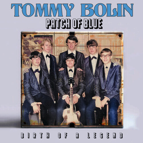 CD диск Bolin, Tommy: Patch of Blue - Birth of a Legend
CD диск Bolin, Tommy: Patch of Blue - Birth of a Legend