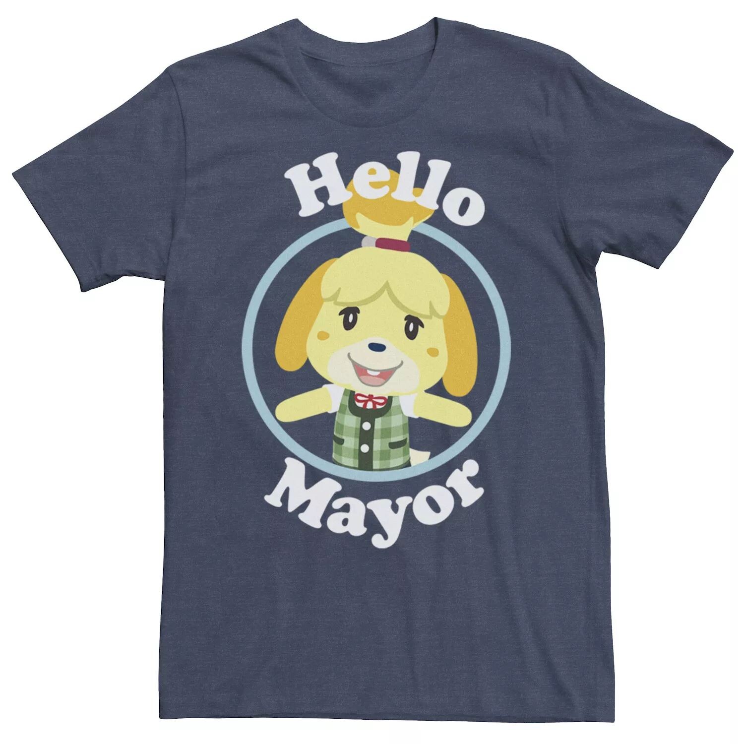Мужская футболка с рисунком Animal Crossing Isabelle Hello Mayor и портретом Licensed Character
Мужская футболка с рисунком Animal Crossing Isabelle Hello Mayor и портретом Licensed Character