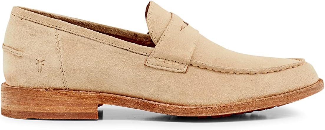 Мокасины для мужчин Frye Tyler Flex Penny - премиальная кожа, комфортная посадка, универсальный стиль, прочная подошва, от повседневного до формального, Fog - Velour Leather (Suede Leather)
Мокасины для мужчин Frye Tyler Flex Penny - премиальная кожа, комфортная посадка, универсальный стиль, прочная подошва, от повседневного до формального, Fog - Velour Leather (Suede Leather)