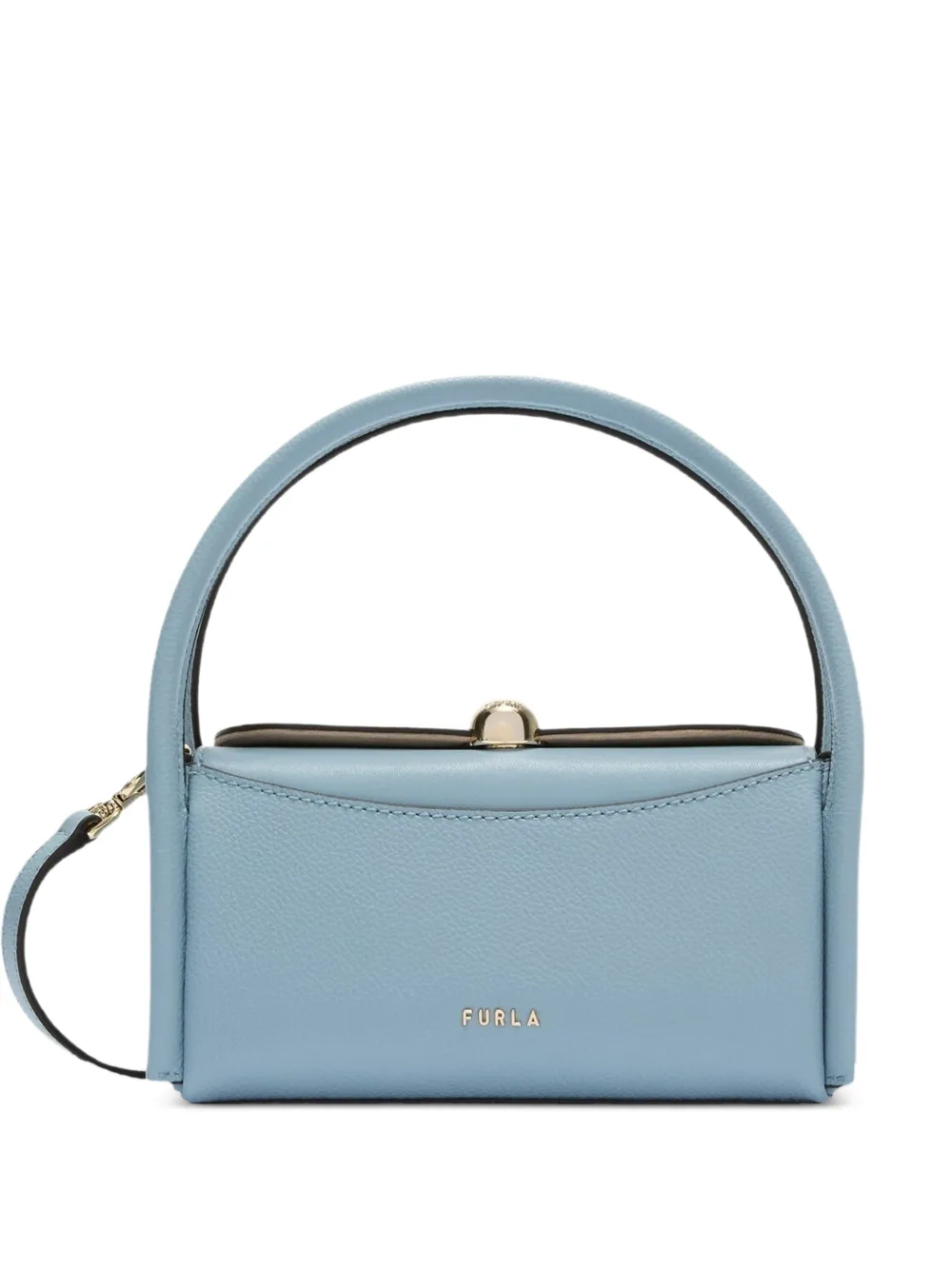 Сумка-тоут boston Furla, синий
Сумка-тоут boston Furla, синий