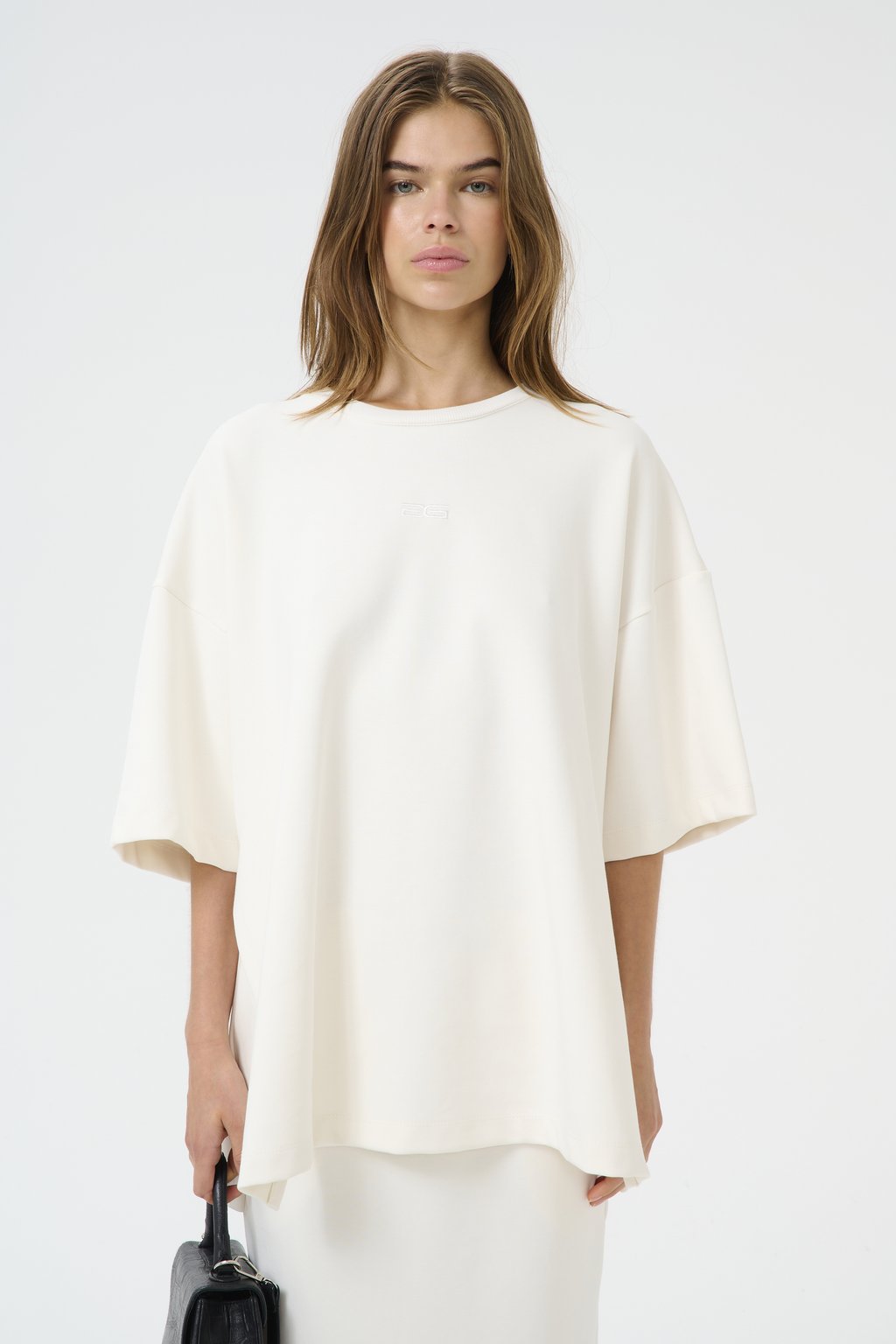 Футболка с длинным рукавом IMINA OZ TEE Gestuz, бежевый
Футболка с длинным рукавом IMINA OZ TEE Gestuz, бежевый