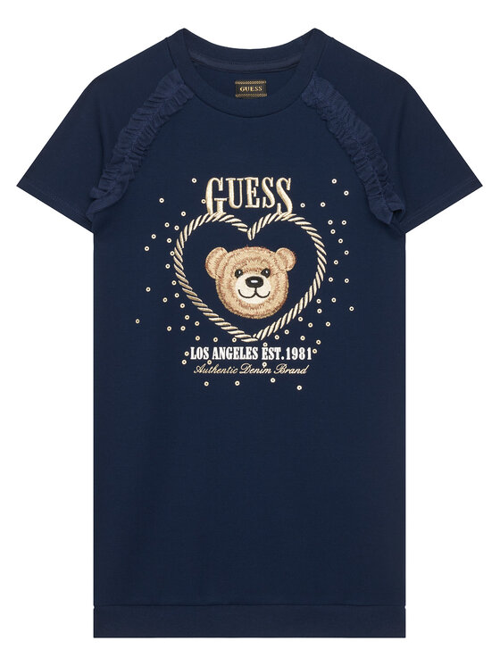 Повседневное платье regular fit K6RK01 KAUH0 Guess, синий
Повседневное платье regular fit K6RK01 KAUH0 Guess, синий
