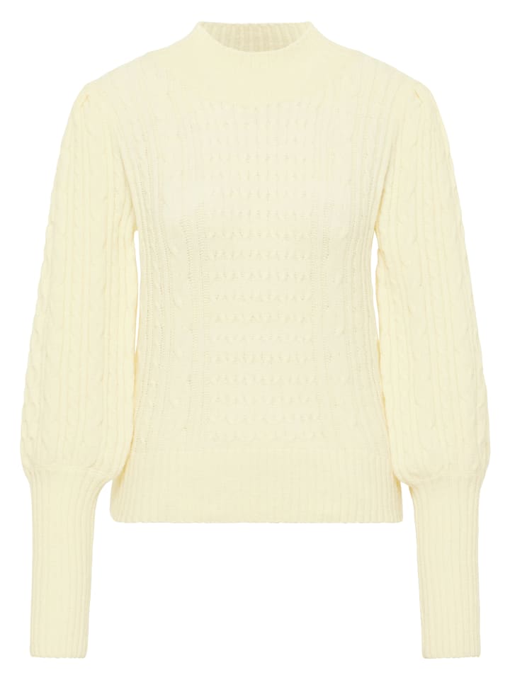 Женский вязаный свитер бежевого цвета faina
Женский вязаный свитер бежевого цвета faina