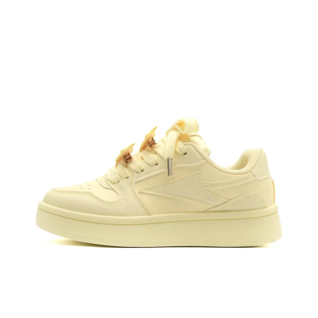 7 SEVFUN Износостойкие и легкие низкие скейтерские кроссовки унисекс кремово-желтые (Yellow Fish), цвет Cream Yellow (Yellow Fish)
7 SEVFUN Износостойкие и легкие низкие скейтерские кроссовки унисекс кремово-желтые (Yellow Fish), цвет Cream Yellow (Yellow Fish)