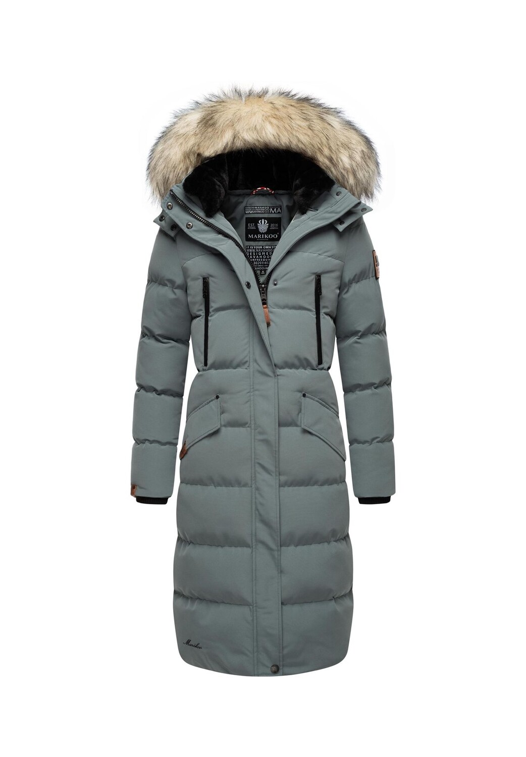 Зимнее пальто снежная звезда MARIKOO, цвет Stormy Blue, Синий, Зимнее пальто снежная звезда MARIKOO, цвет Stormy Blue 
Зимнее пальто снежная звезда MARIKOO, цвет Stormy Blue, Синий, Зимнее пальто снежная звезда MARIKOO, цвет Stormy Blue