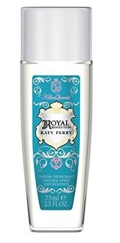 Кэти Перри, Royal Revolution, дезодорант, 75 мл Katy Perry
Кэти Перри, Royal Revolution, дезодорант, 75 мл Katy Perry
