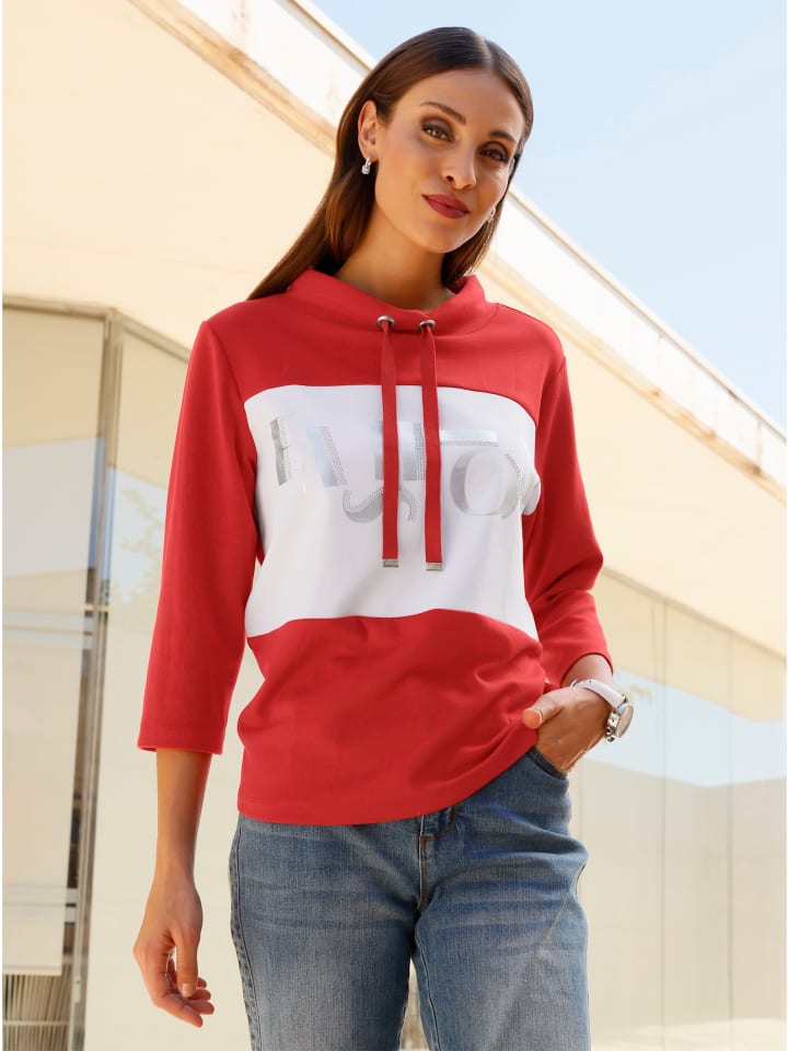 Толстовка в красно-белую полоску WITT WEIDEN
Толстовка в красно-белую полоску WITT WEIDEN