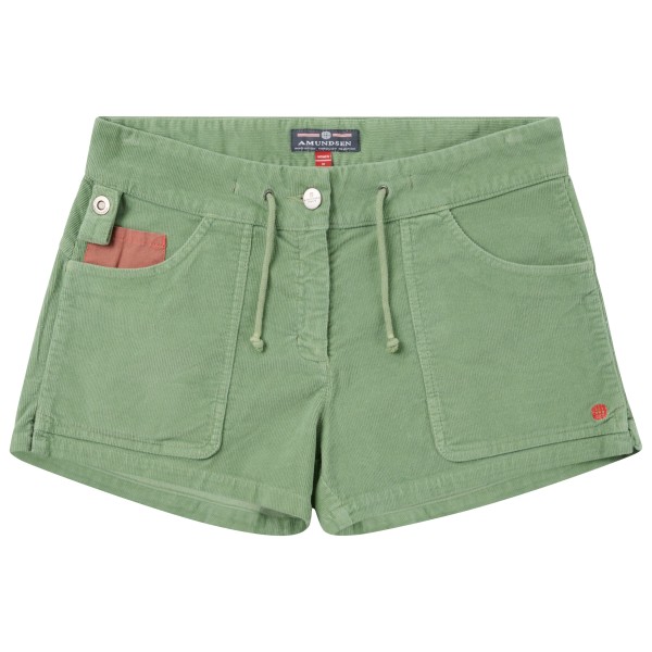 Женские шорты Concord 3 дюйма, окрашенные в готовом виде Amundsen Sports, зеленый 
Женские шорты Concord 3 дюйма, окрашенные в готовом виде Amundsen Sports, зеленый