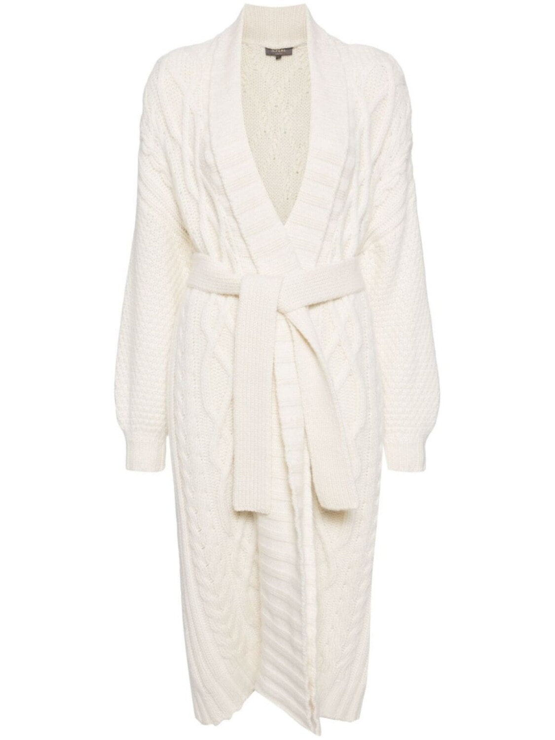 N.Peal кашемировый кардиган фактурной вязки, нейтральный цвет
N.Peal кашемировый кардиган фактурной вязки, нейтральный цвет